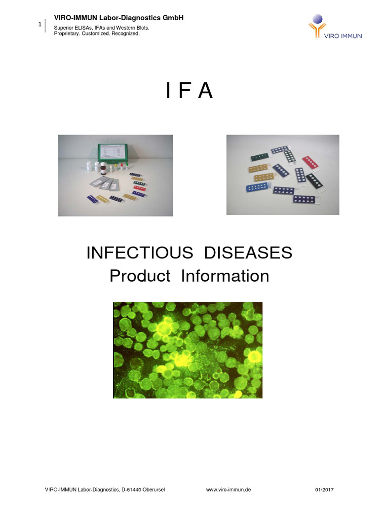 Borrelia & Candida IFA Test Overview | PDF | Infection | Antibody