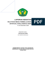 Laporan - Pintar - Pembelajaran Ai - Desember 2023 - Tuti Garnasih