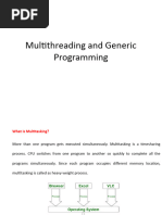 Multi Threading