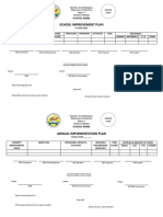 School Improvement Plan Sip and Annual Implementation Plan Aip Format