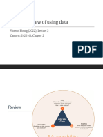 Topic 3 Overview of Using Data
