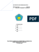 Cover, Lembar Persetujuan, Katpen, Daftar Isi