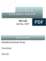 Unit 10 C Functions Pointers