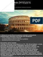 4 Az Ókori Róma Építészete Vizsgaelőkészítő