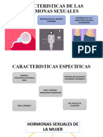 Caracteristicas de Las Hormonas Sexuales