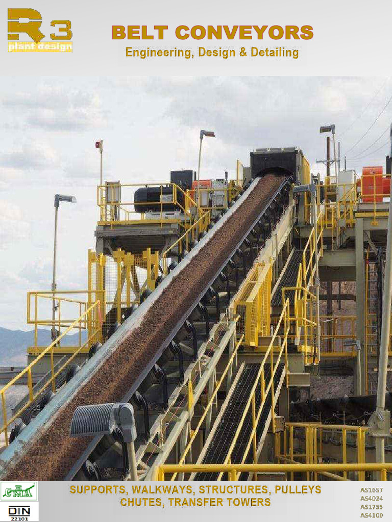 Conveyor System Design & Detailing | PDF | Belt (Mechanical) | Safety