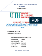 Nhóm 2 - Ô tô và ô nhiễm môi trường