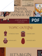 Group 1 Indian Chinese and Japanese Art 1