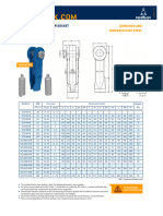 Ropeblock - Super Reeve Connector Socket Bolt and Nut - Metric