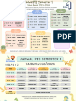 Jadwal PTS SEMESTER 1