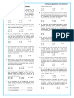 Planteo de Ecuaciones 2: CICLO 2024 Fisica Matematica Con Chicho