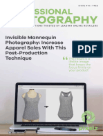 Invisible Mannequin Photography