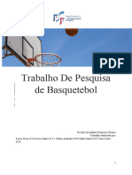 Trabalho de Pesquisa de Basquetebol (1) Atualizado