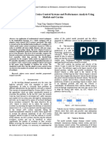 Research On Adaptive Cruise Control Systems and Performance Analysis Using Matlab and Carsim