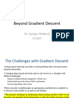 Chap 4 Beyond Gradient Descent