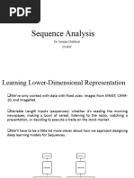 Chap 7.1 Sequence Analysis Using FFN