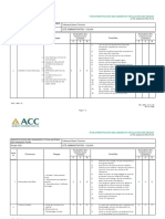 Fiche d'identification des dangers et d'évaluation des risques