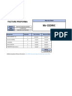 Proforma MR Cedric