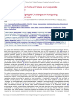 "Defense Stocks" Highlight Challenges in Navigating Sustainability Taxonomies