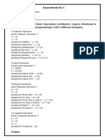 R Lab Assignment