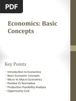 Economics Lec-1