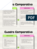 Cuadro Comparativo