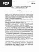 1979 Efficient Solution of Design Problems Using A Sequential-Modular Flowsheeting Programme