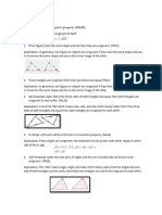 Grade 8-Reviewer - Postulates, Congruence