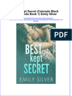 Best Kept Secret Colorado Black Diamonds Book 1 Emily Silver Full Chapter