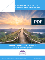 Other Spiritual Tools and Techniques