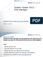 IPD - System Center 2012 - Virtual Machine Manager