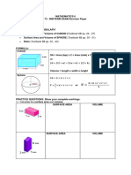 Midterm Exam - Revision