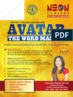 Avatar - The Word Master Free Sample PDF