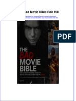 The Bad Movie Bible Rob Hill Full Download Chapter
