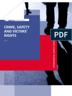 2021 Crime Safet Victims Rights