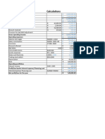 Income Statement Exercise