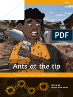 Ants at The Tip Ants at The Tip: Written by Angela Weeks. Illustrated by Trent Lambert