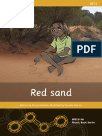 Red Sand Red Sand: Written by Jacqui Edwards. Illustrated by Tsunami Hee Ja
