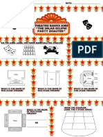 Theatre Basics and The Eclipse Party Disaster Student Handout