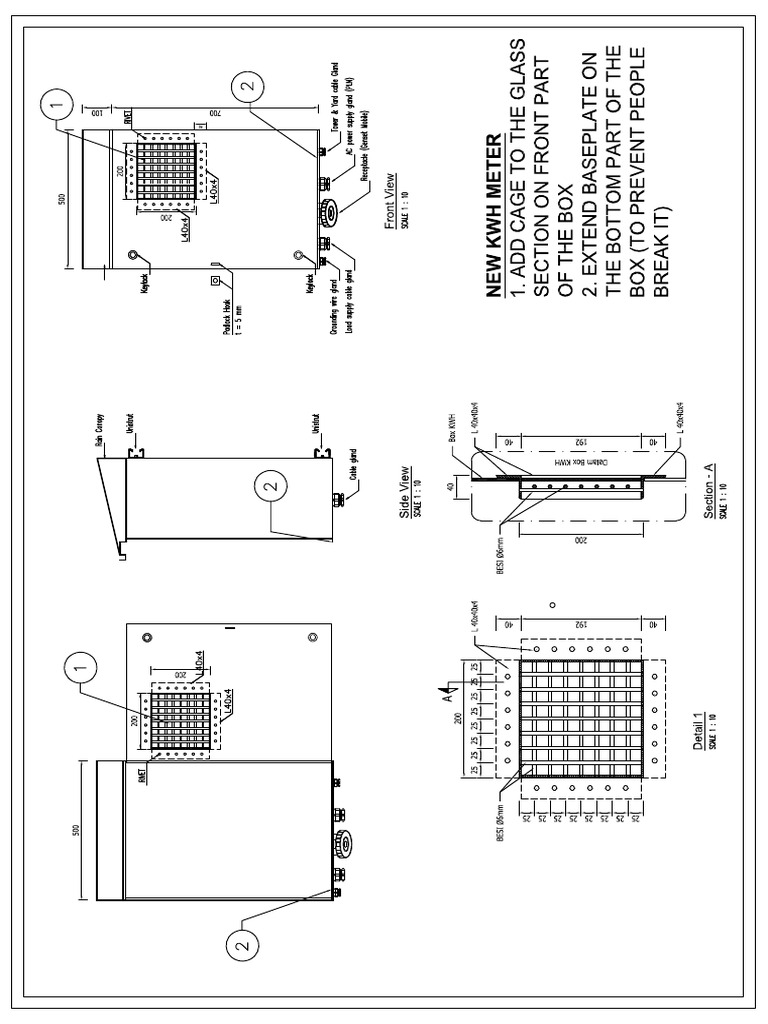 Design - KWH Panel Strengthennn | PDF