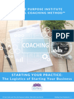 Starting Your Coaching Practice