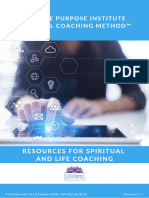  Resources For Spiritual and Life Coaching