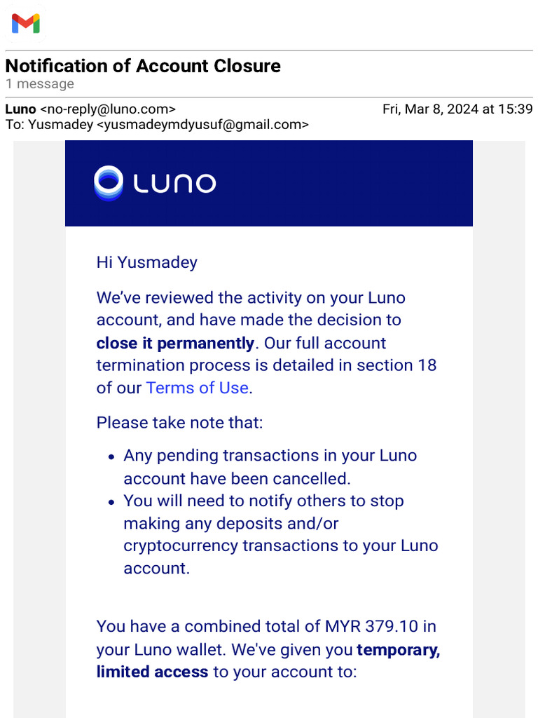 LUNO | PDF | Finance & Money Management