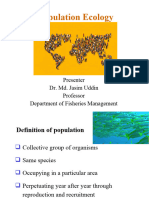 Population Ecology