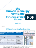 OE Moment Perforating Fatality