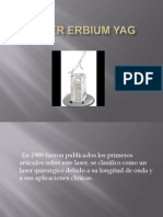 Laser Erbium Yag