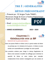 CHAP I GENERALITES SUR LE BP ESUPJ 2023_2024