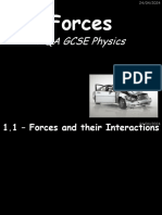 Forces Revision AQA