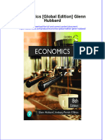Economics Global Edition Glenn Hubbard Full Chapter