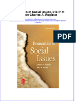 Economics of Social Issues 21E 21St Edition Charles A Register Full Chapter